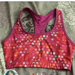 Reebok Reversible Sports Bra size M